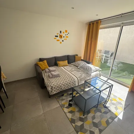 Διαμέρισμα 60m2, A 10km De Saint Tropez Cogolin